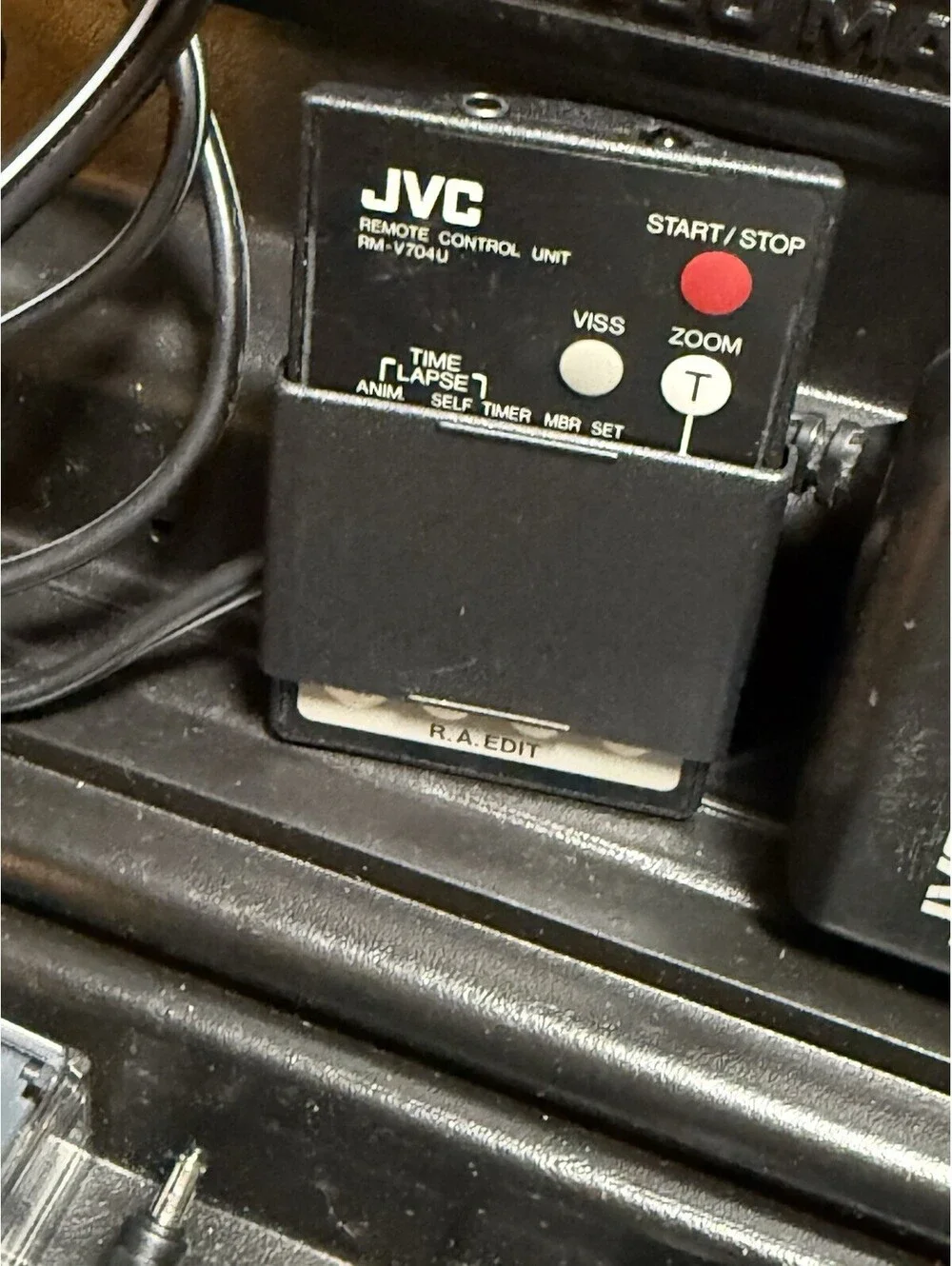 JVC GR-AX75U VHS C Camcorder, With Case , Cables , Manual , Working Great